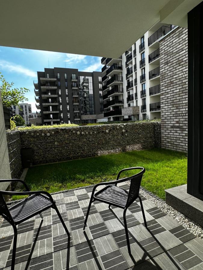 ワルシャワPlatinium De Lux Apartamentアパートメント エクステリア 写真